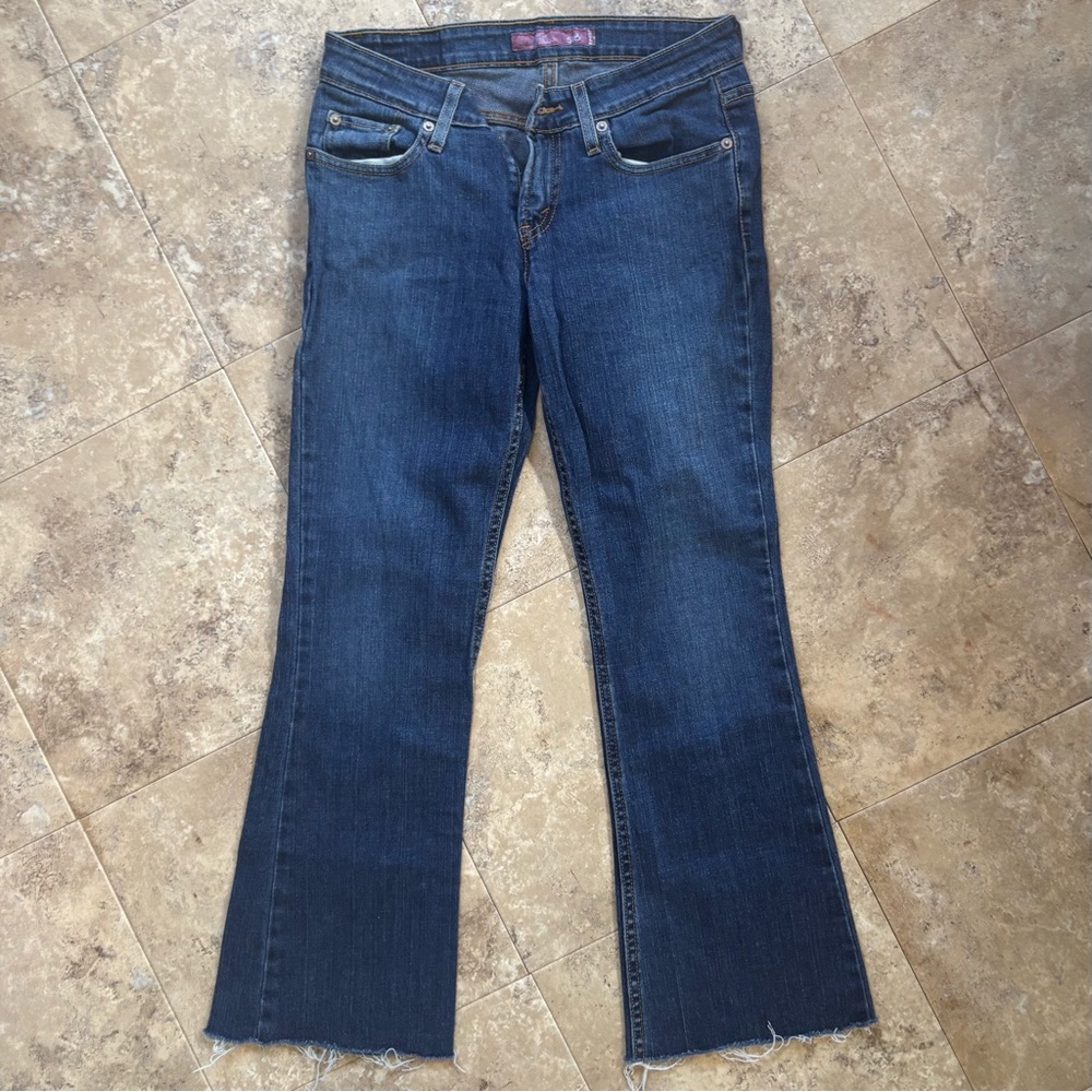 Levi's • Low Rise • 518 Bootcut